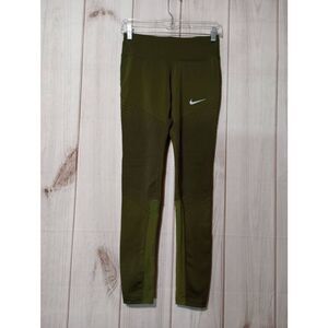 Nike‎ Dri Fit Pants Ladies Small Green